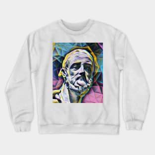 Polybius Portrait | Polybius Artwork 10 Crewneck Sweatshirt